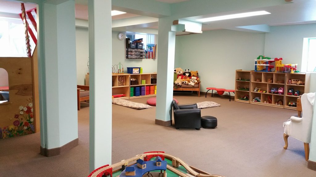 Indoor playroom